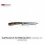 Набор из 4 ножей Mikadzo Damascus SUMINAGASHI + подставка