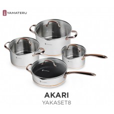Набор посуды Yamateru Akari 8 предметов