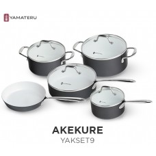 Набор посуды Yamateru Akekure 9 предметов