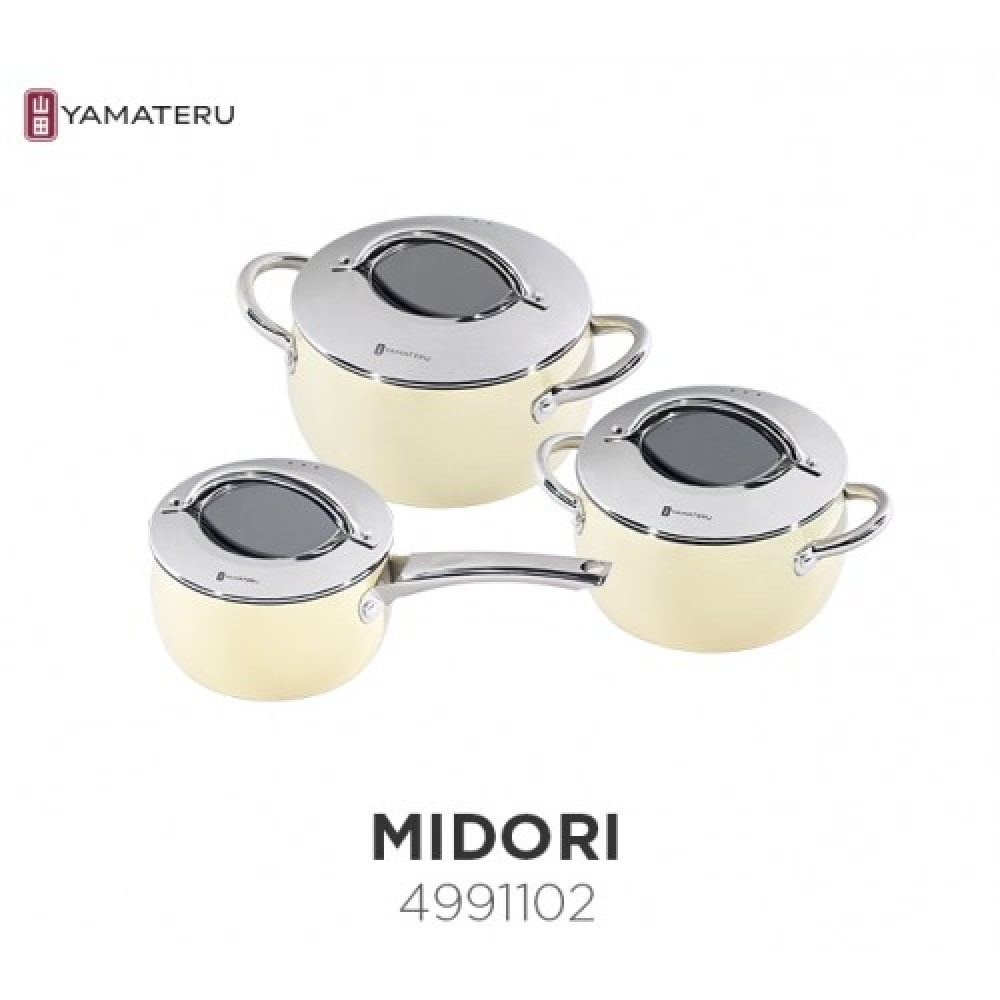 Набор посуды Midori 3 предмета