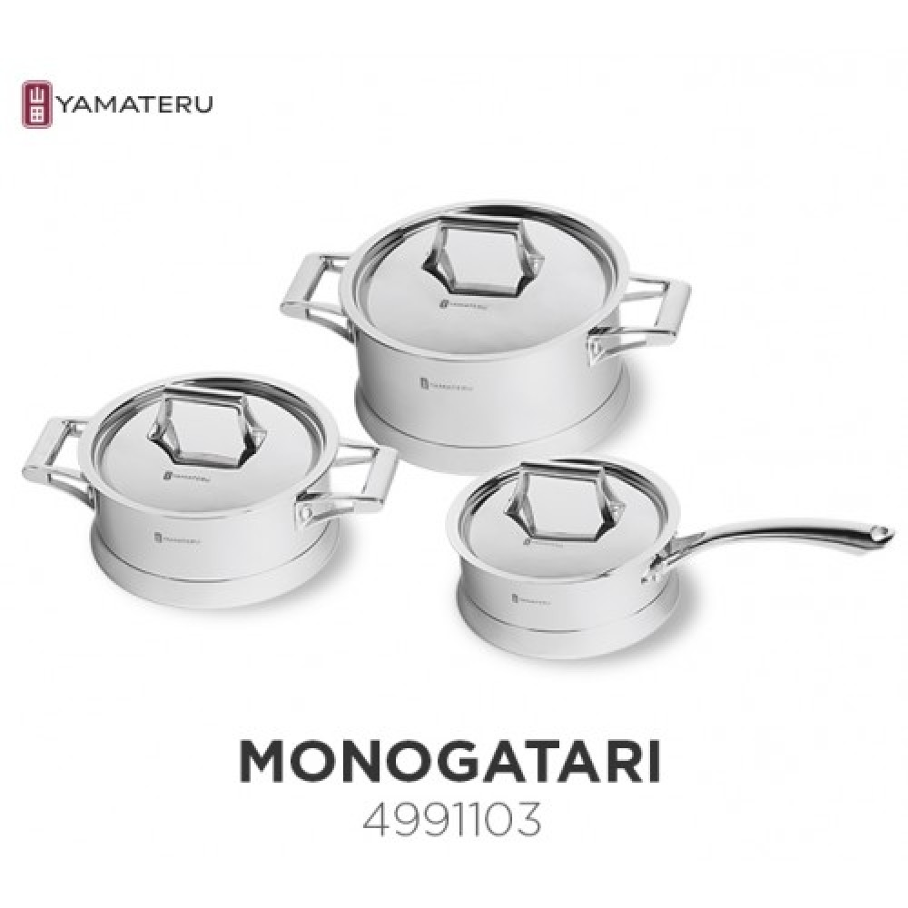 Набор посуды Monogatari 3 предмета