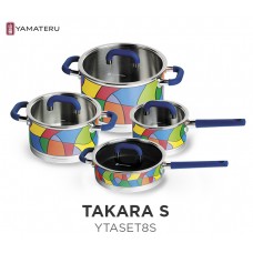 Набор посуды Yamateru Takara S 8 предметов