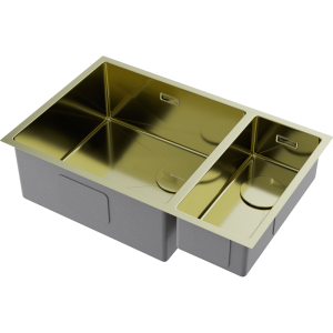 Мойка Omoikiri Taki 69-2-U/IF-L Side-LG