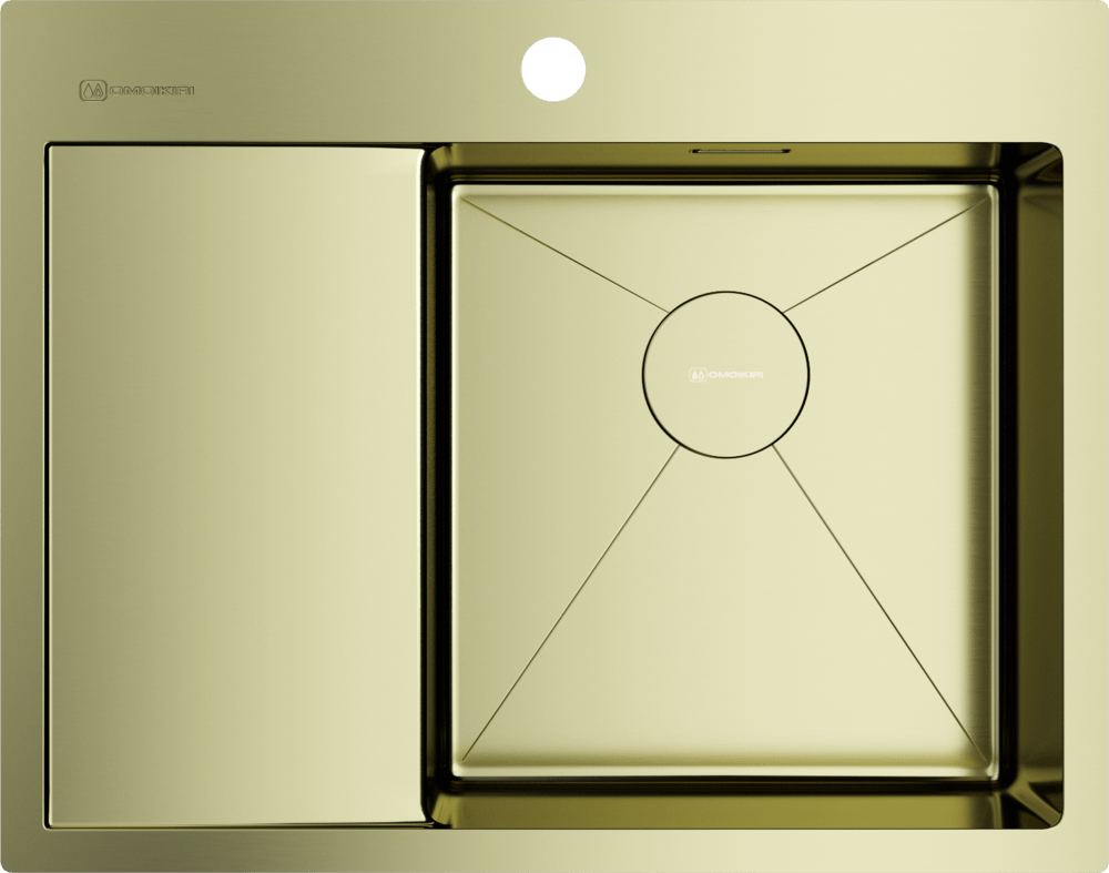 Мойка Omoikiri Akisame 65-R-LG