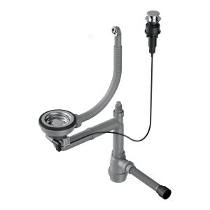 Арматура Omoikiri WK-1-R-A-IN