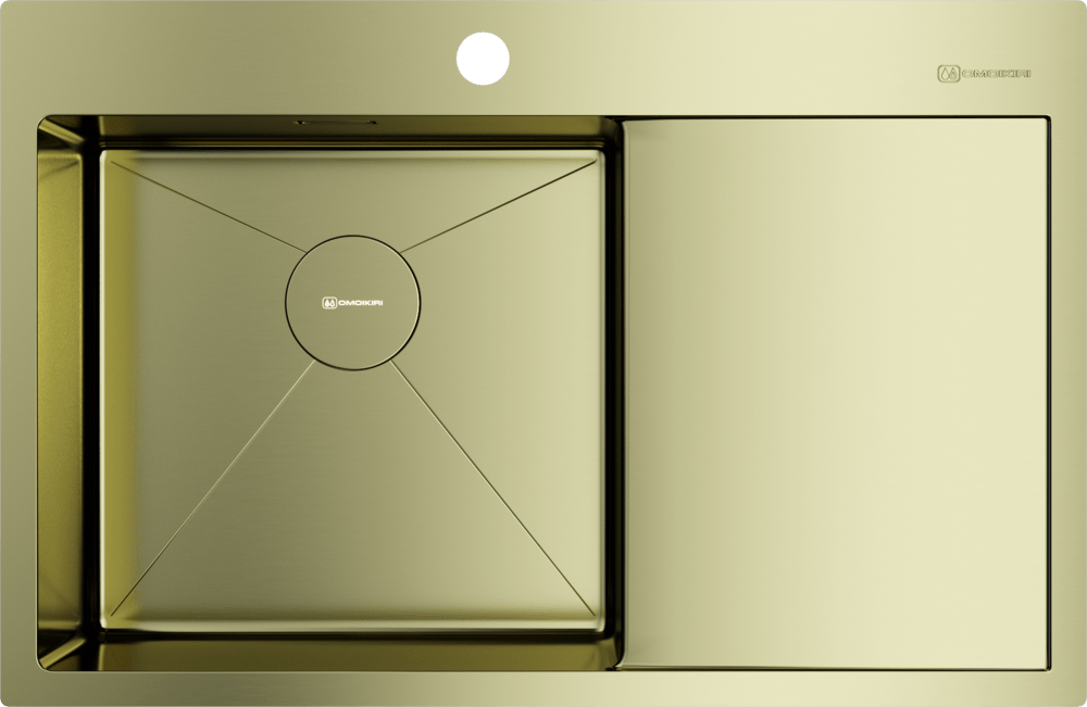 Мойка Omoikiri Akisame 78-L-LG