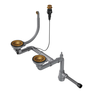 Арматура Omoikiri WK-1,5CL-R-A-AB022