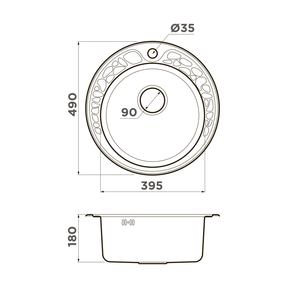Мойка Omoikiri Tovada 49-IN