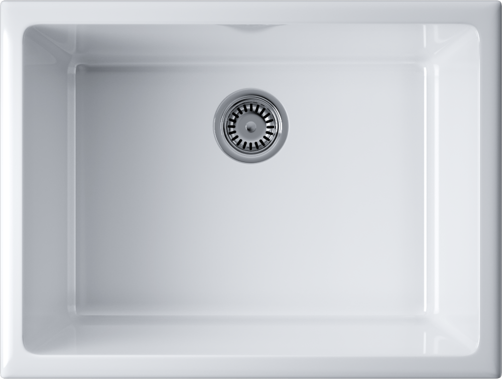 Мойка Omoikiri Okinoshima 61-U/I-WH Glossy