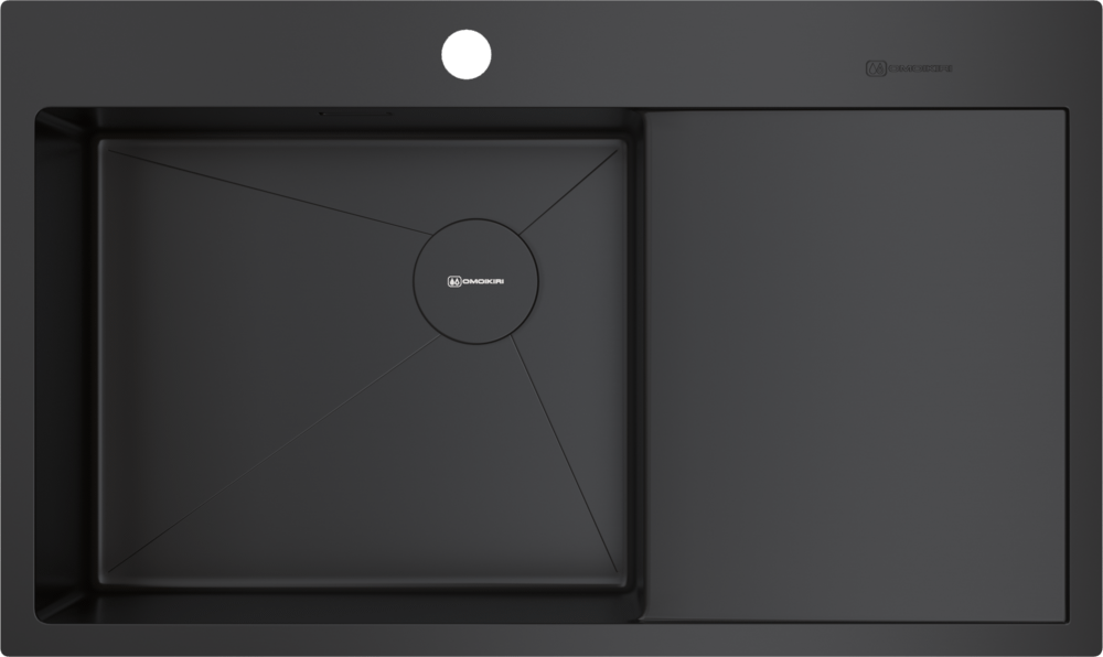 Мойка Omoikiri Akisame 86-L Side-GB
