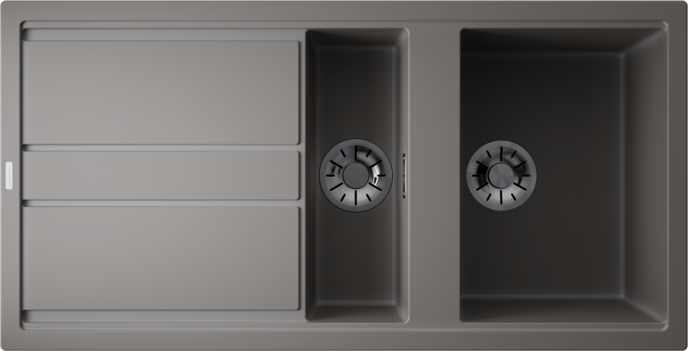 Мойка Omoikiri Kitagawa 100-2-GR