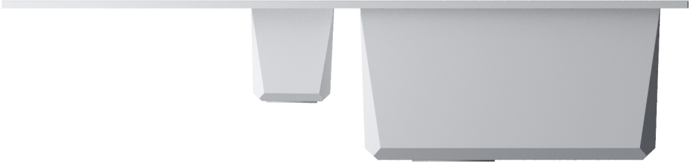 Мойка Omoikiri Sakaime 86-2-WH