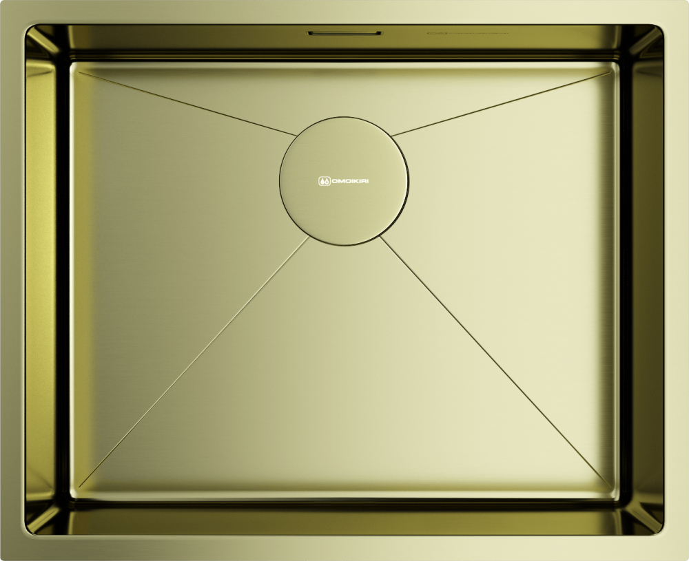 Мойка Omoikiri Taki 54-U/IF-LG