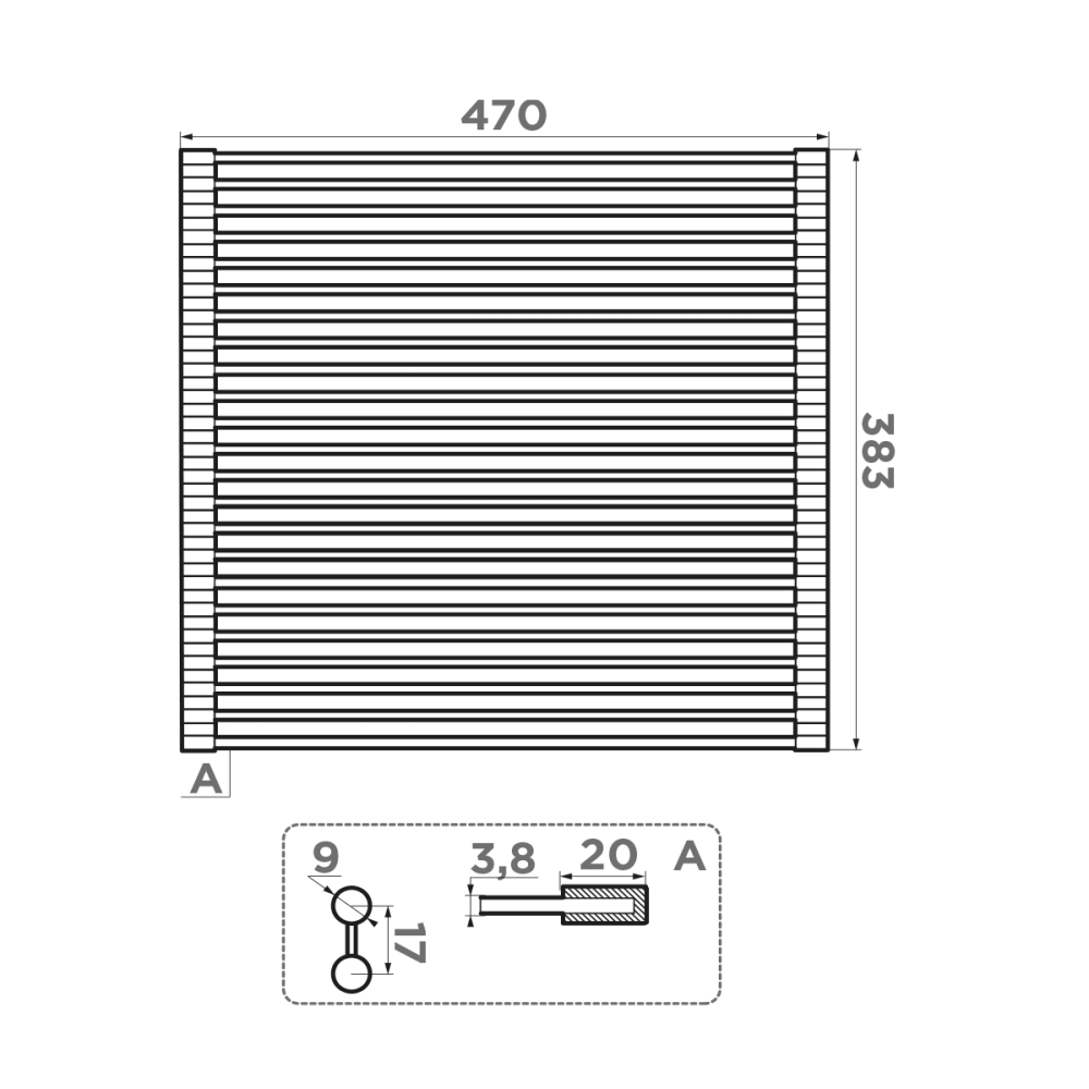 Ролл-мат ROLL-03-IN