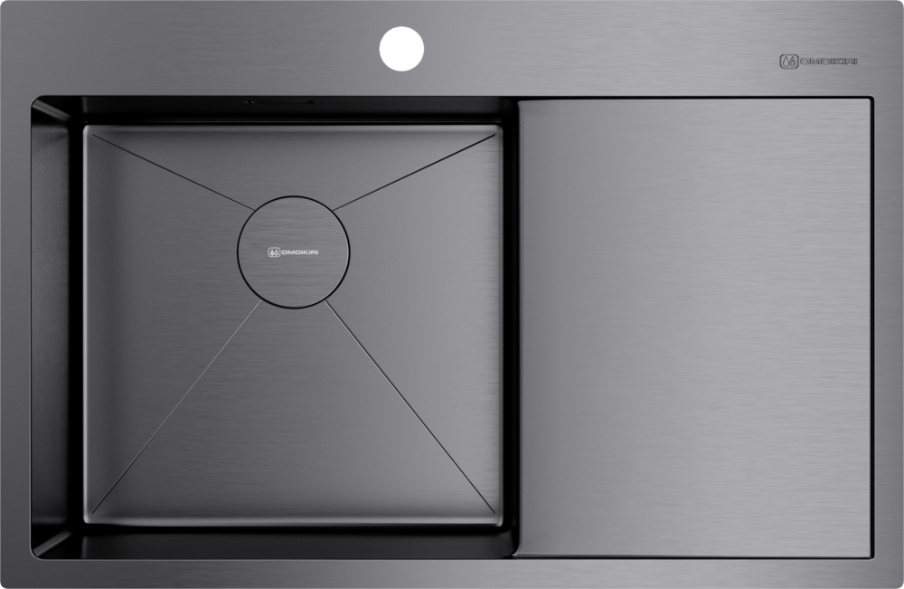 Мойка Omoikiri Akisame 78-L-GM