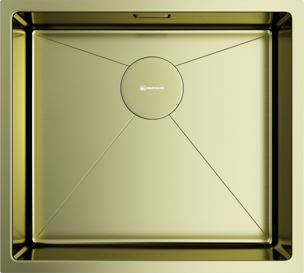 Мойка Omoikiri Taki 49-U/IF-LG