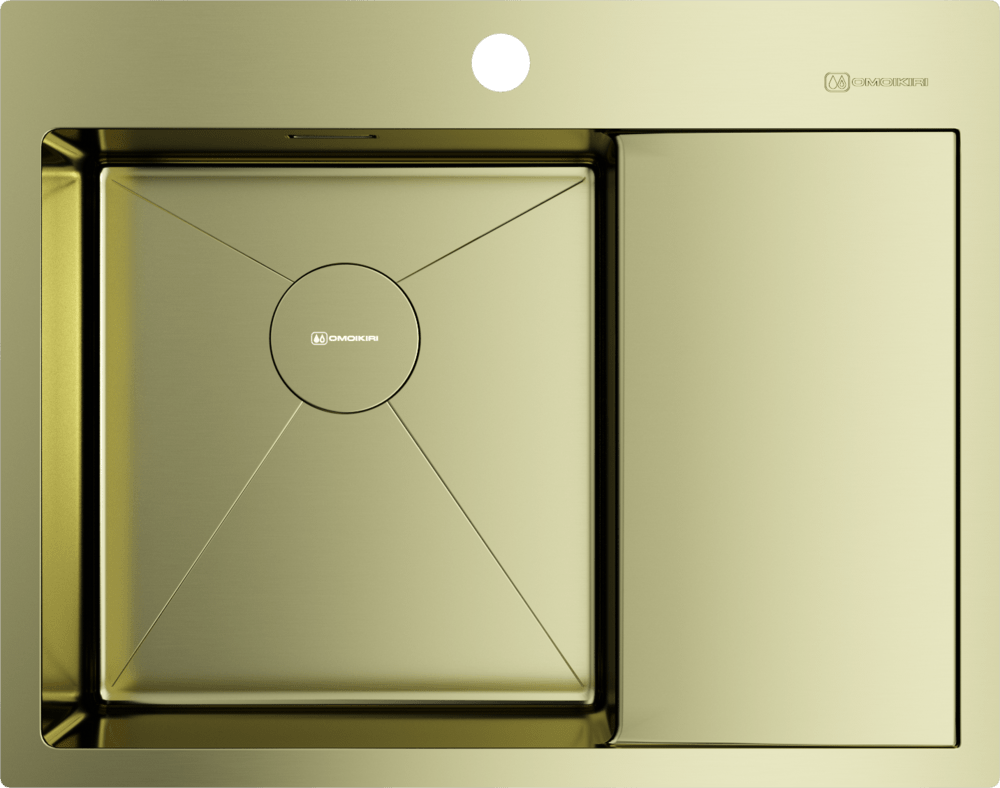 Мойка Omoikiri Akisame 65-L-LG