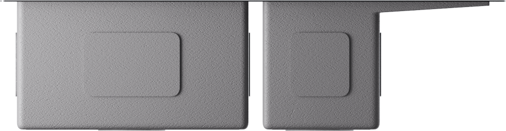 Мойка Omoikiri Akisame 78-2-L-GM