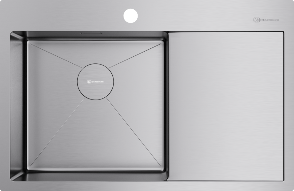 Мойка Omoikiri Akisame 78-L-IN
