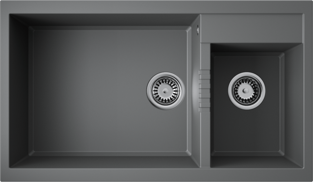 Мойка Omoikiri Tedori 86-2-LB-PL