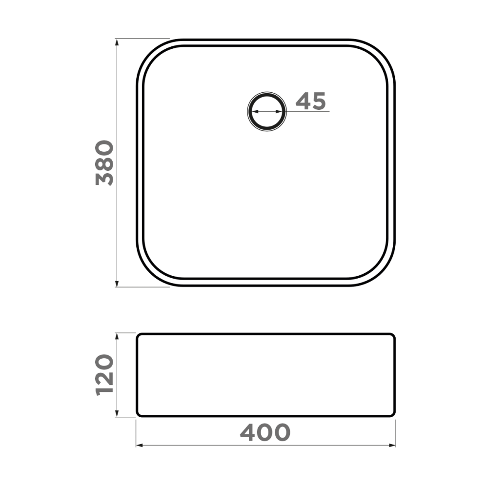 Раковина для ванной Omoikiri June-OC