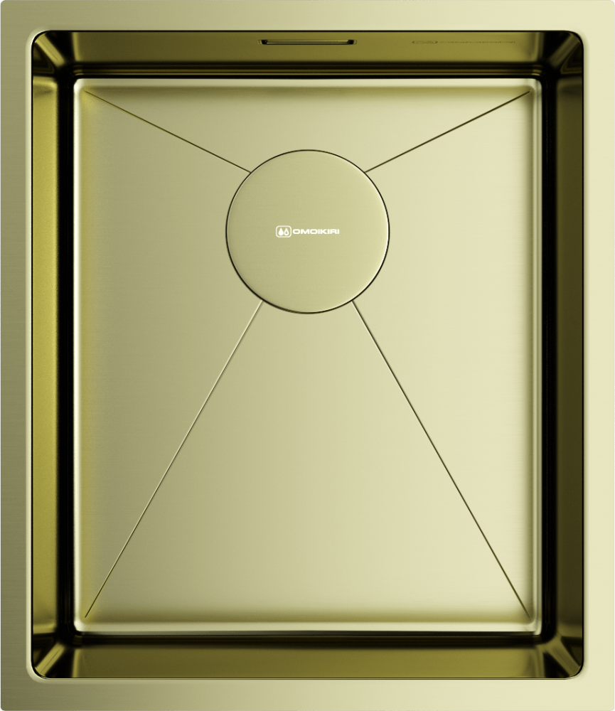 Мойка Omoikiri Taki 38-U/IF-LG