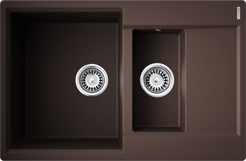 Мойка Omoikiri Daisen 78-2T-DC