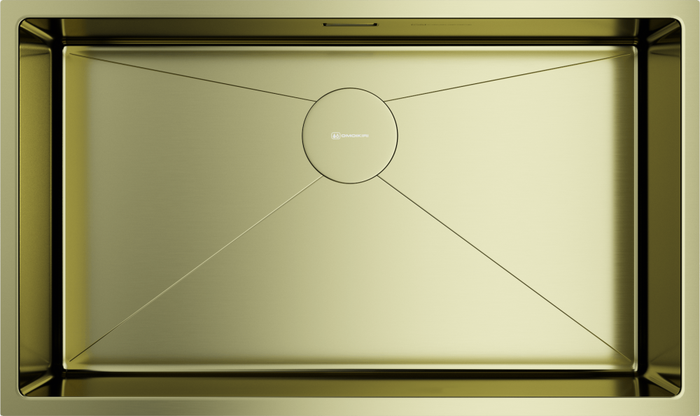 Мойка Omoikiri Taki 74-U/IF-LG