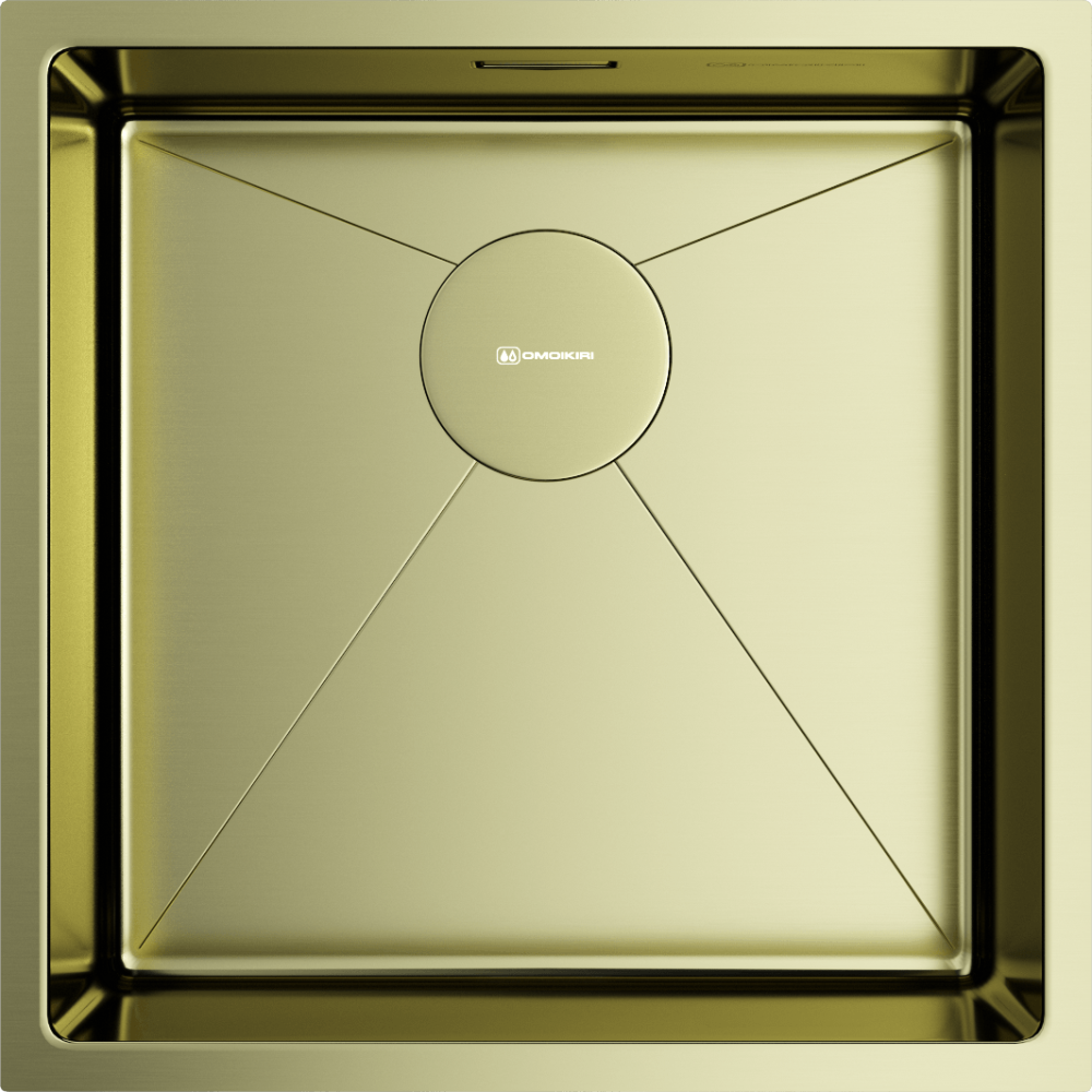 Мойка Omoikiri Taki 44-U/IF-LG