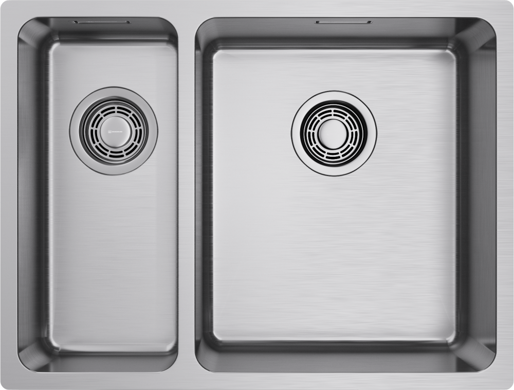 Мойка Omoikiri Tadzava 58-2-U/I-IN-R