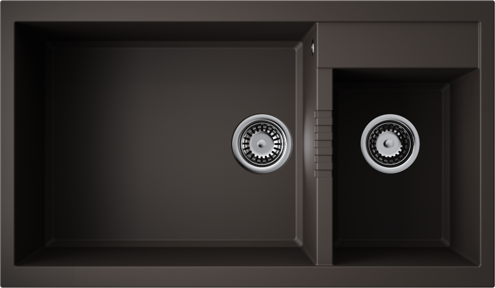 Мойка Omoikiri Tedori 86-2-LB-ES