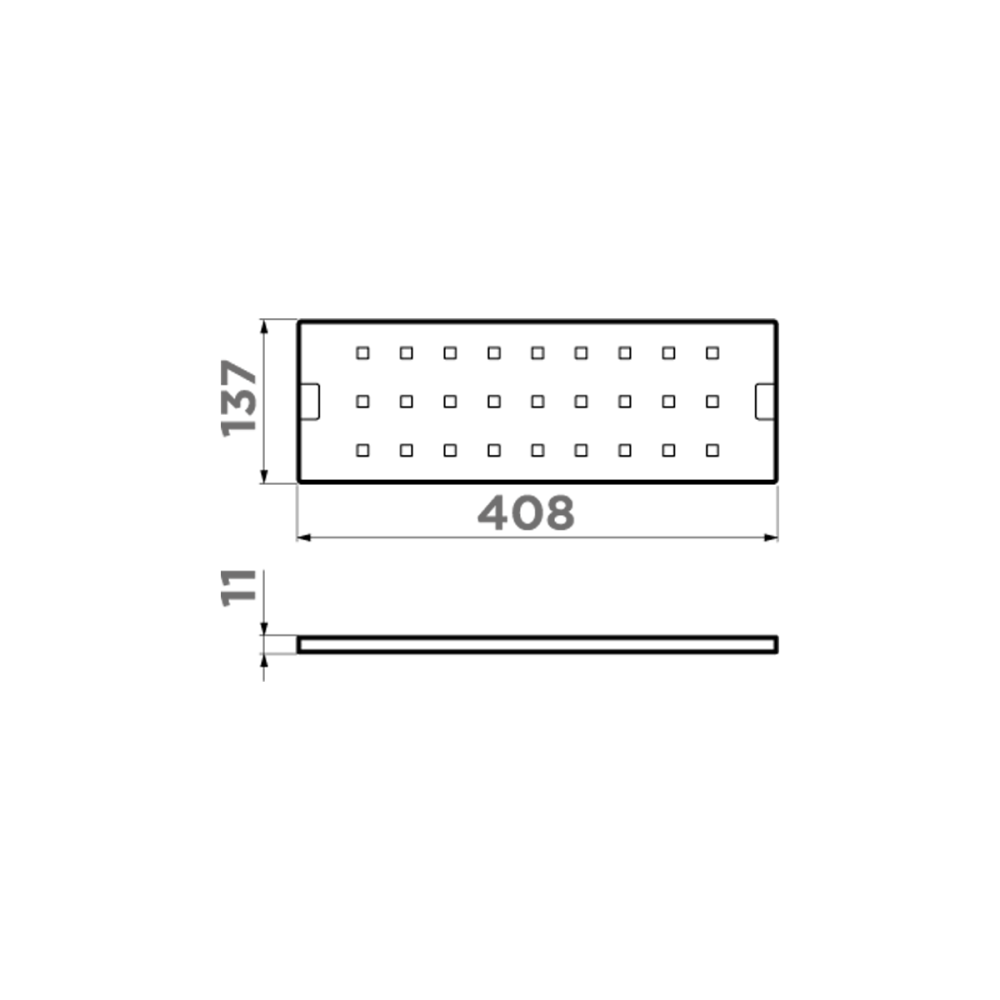 Подставка-сушка под тарелки FP-01 PRO-BL Matt