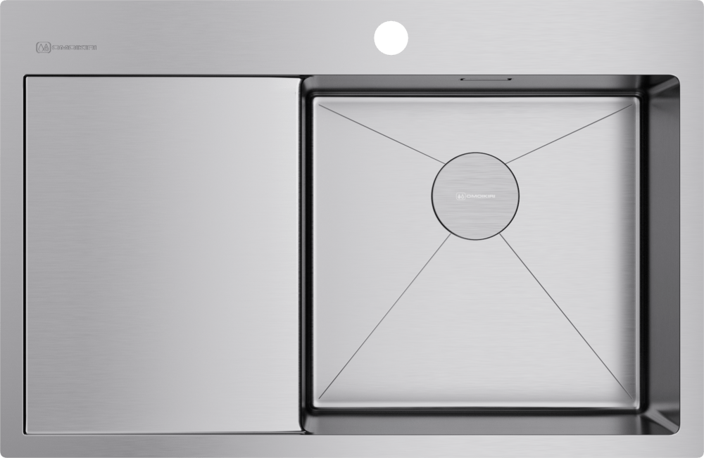 Мойка Omoikiri Akisame 78-R-IN