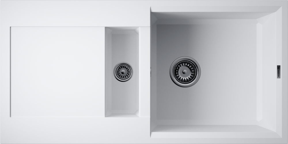 Мойка Omoikiri Sakaime 86-2-WH