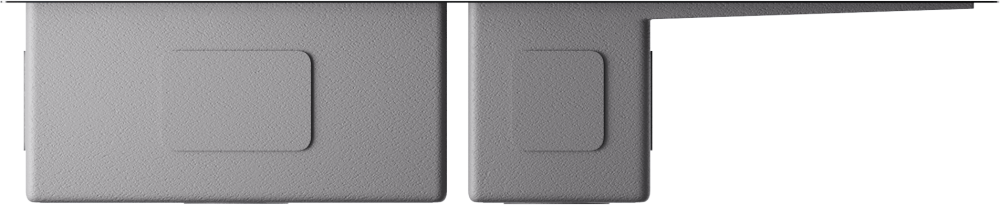 Мойка Omoikiri Akisame 100-2-L-GM