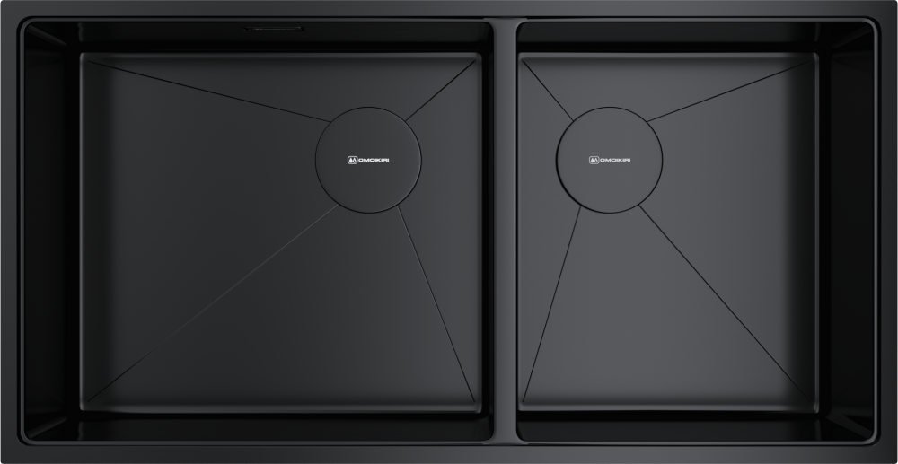 Мойка Omoikiri Taki 85-2-LB-U/IF Side-GB