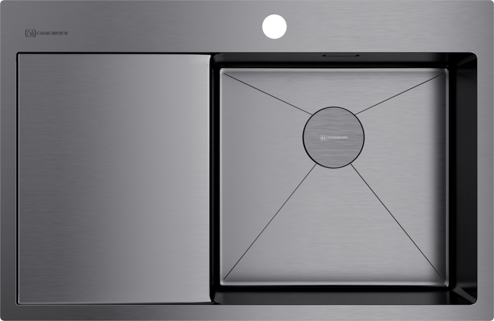 Мойка Omoikiri Akisame 78-R-GM