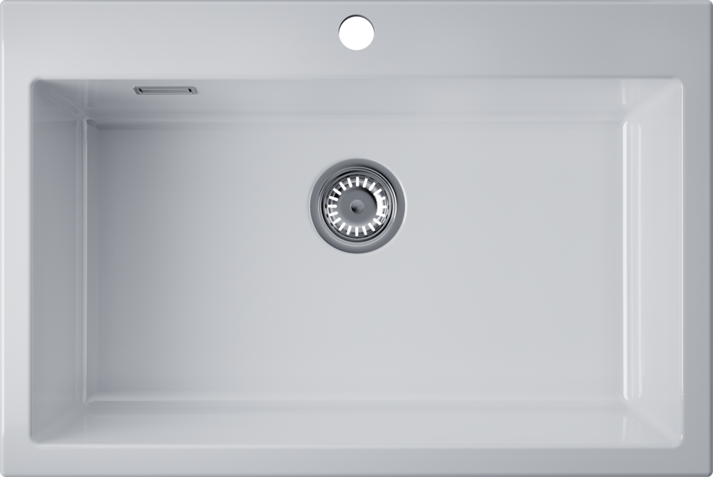Мойка Omoikiri Omishima 76-WH Glossy