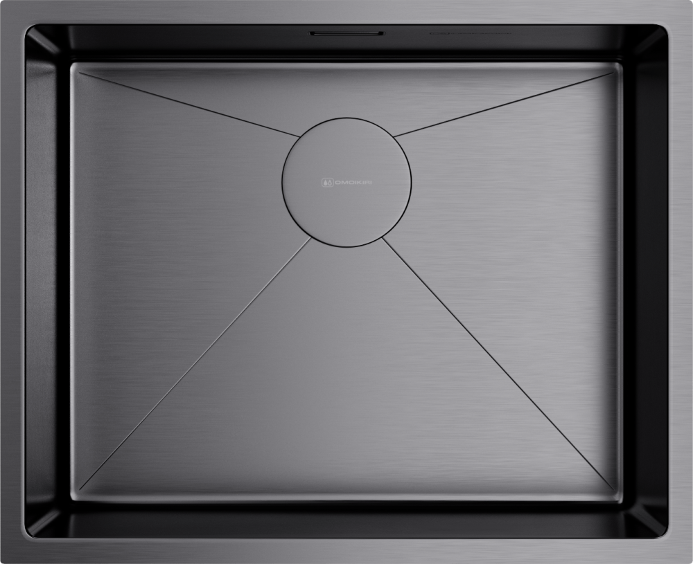 Мойка Omoikiri Taki 54-U/IF-GM