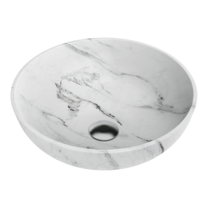 Раковина для ванной Omoikiri Hitomi-WH Marble