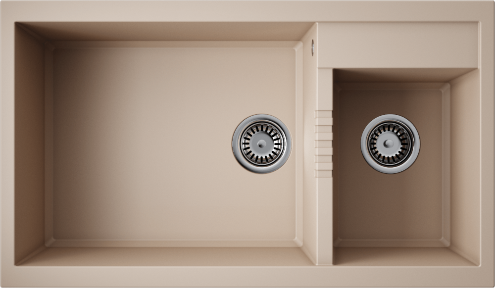 Мойка Omoikiri Tedori 86-2-LB-SA