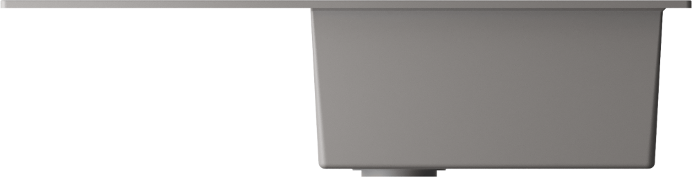 Мойка Omoikiri Daisen 86-GR