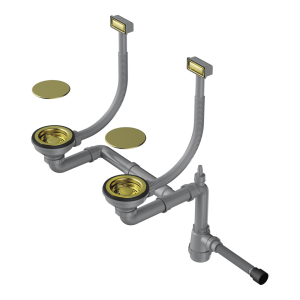 Арматура Omoikiri WK-2C-LG