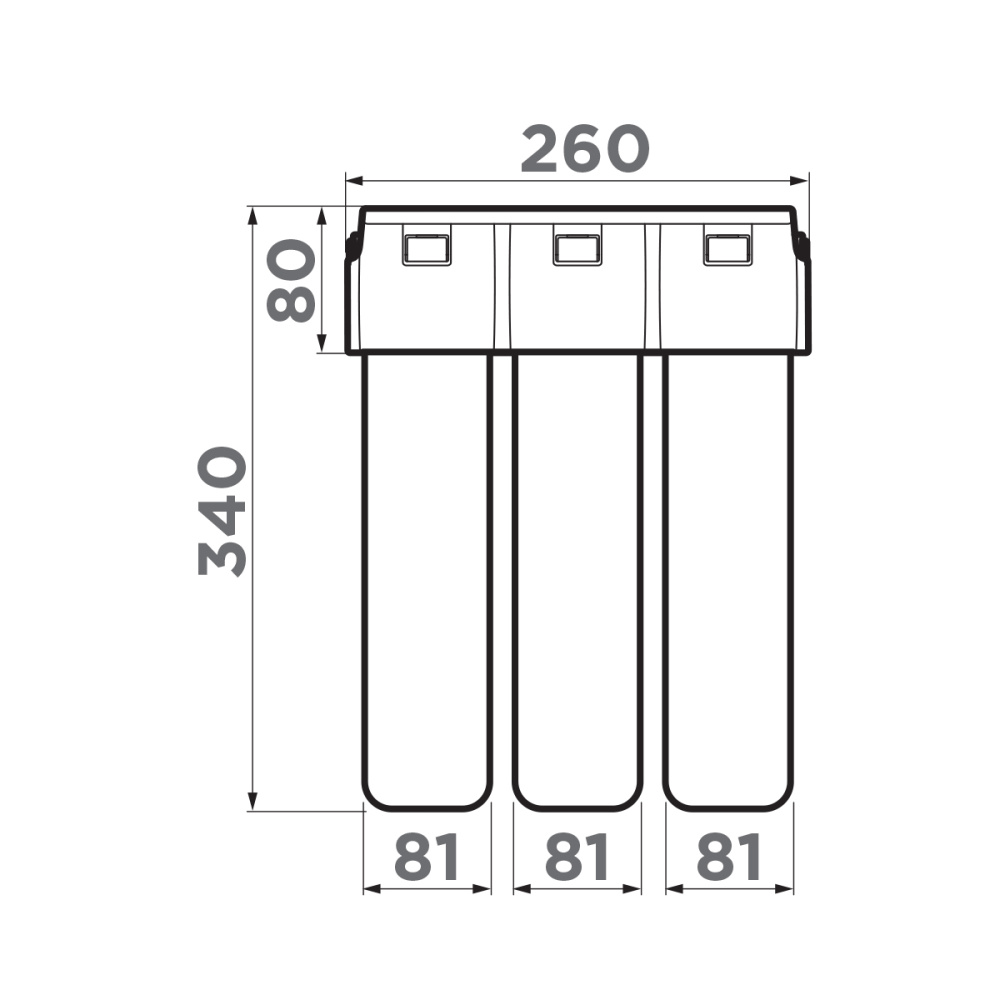 Водоочиститель Pure Drop Lite