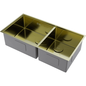 Мойка Omoikiri Taki 85-2-LB-U/IF Side-LG