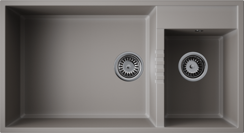 Мойка Omoikiri Tedori 85-2-U-GR