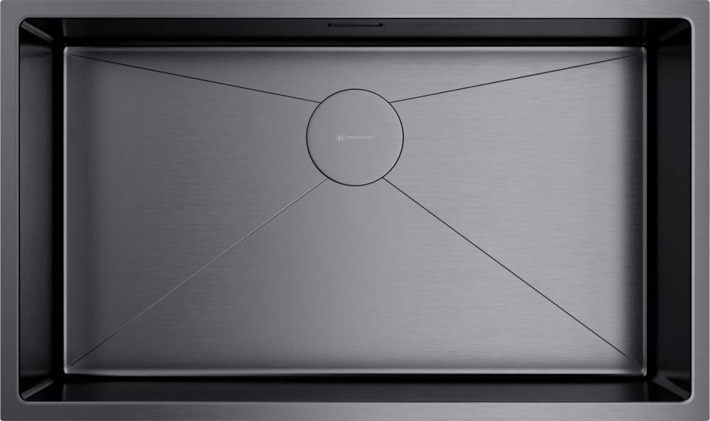 Мойка Omoikiri Taki 74-U/IF-GM