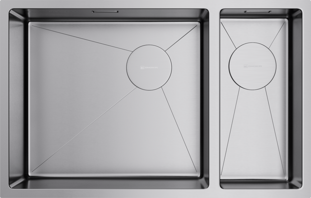 Мойка Omoikiri Taki 69-2-U/IF-L Side-IN