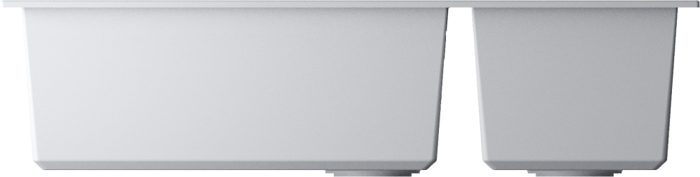 Мойка Omoikiri Tedori 86-2-LB-WH