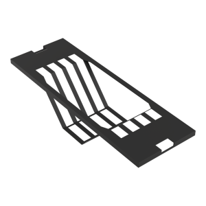 Подставка-сушка под тарелки FG-01 PRO-BL Matt